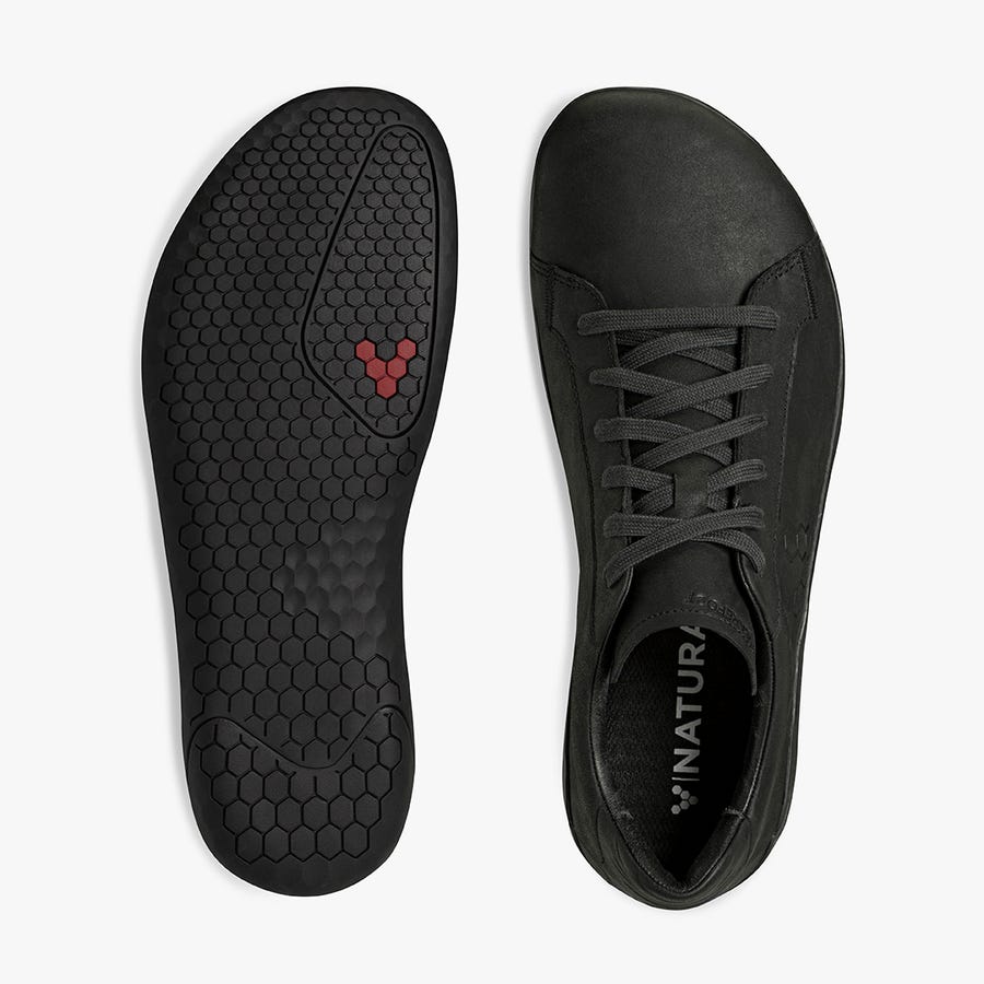 Vivobarefoot Geo Court II Fritidssko Herre Sort | Danmark 0090SGLO